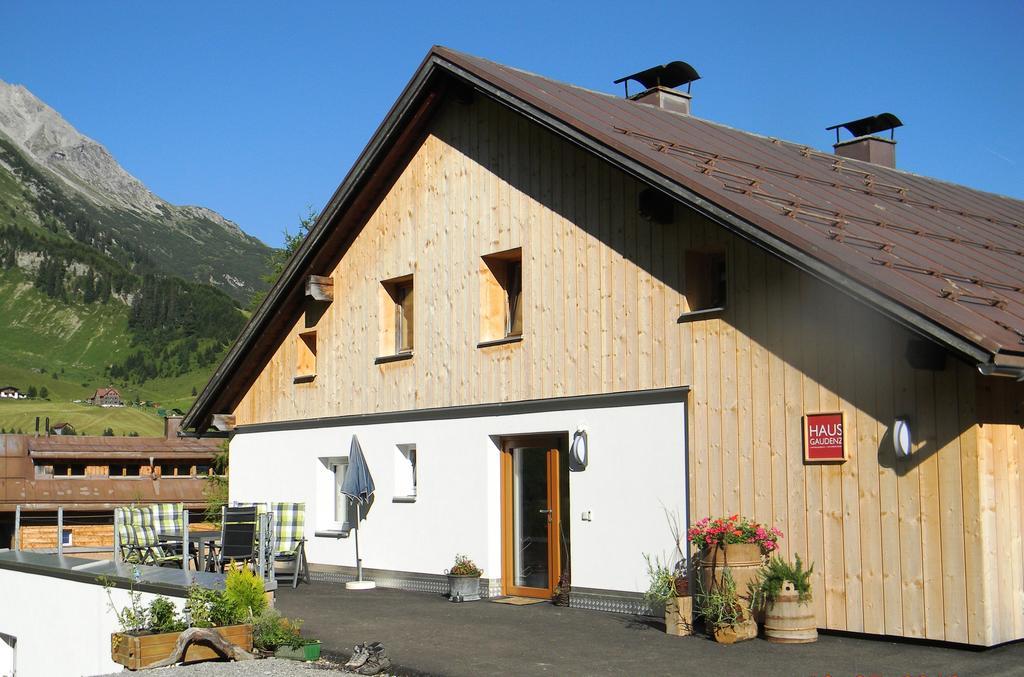 דירות ווארת Haus Gaudenz מראה חיצוני תמונה